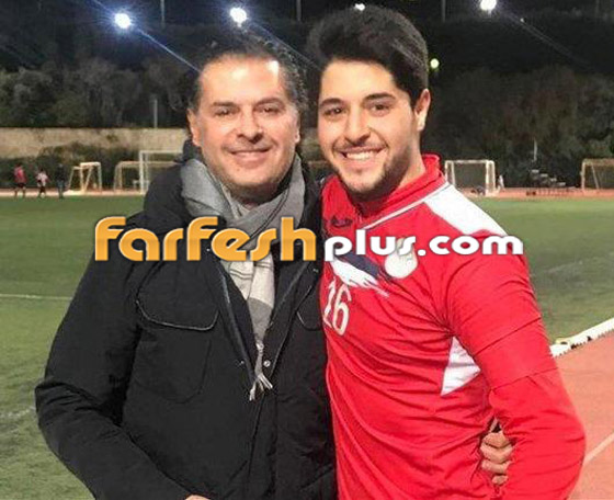 بالفيديو والصور: راغب علامه يقارن بين صورته في شبابه وصورة ابنه البكر خالد صورة رقم 4