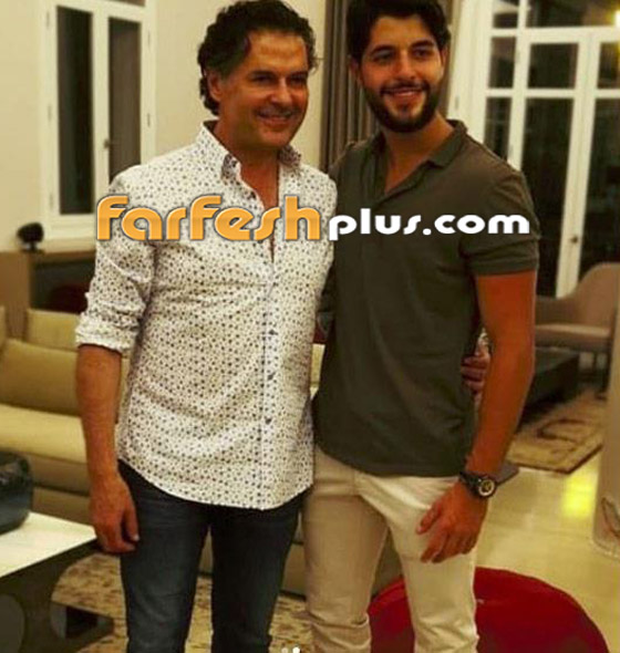 بالفيديو والصور: راغب علامه يقارن بين صورته في شبابه وصورة ابنه البكر خالد صورة رقم 6