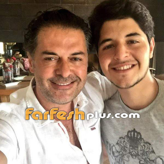 بالفيديو والصور: راغب علامه يقارن بين صورته في شبابه وصورة ابنه البكر خالد صورة رقم 8