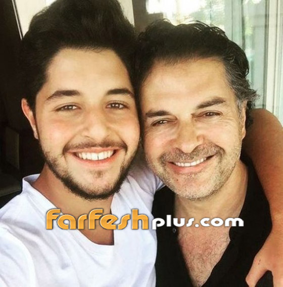 بالفيديو والصور: راغب علامه يقارن بين صورته في شبابه وصورة ابنه البكر خالد صورة رقم 9