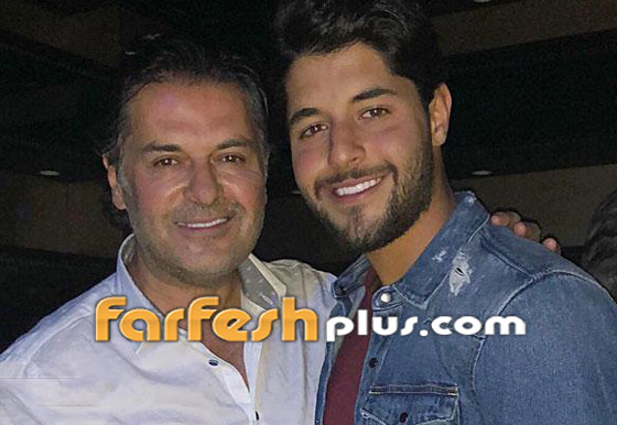 بالفيديو والصور: راغب علامه يقارن بين صورته في شبابه وصورة ابنه البكر خالد صورة رقم 11
