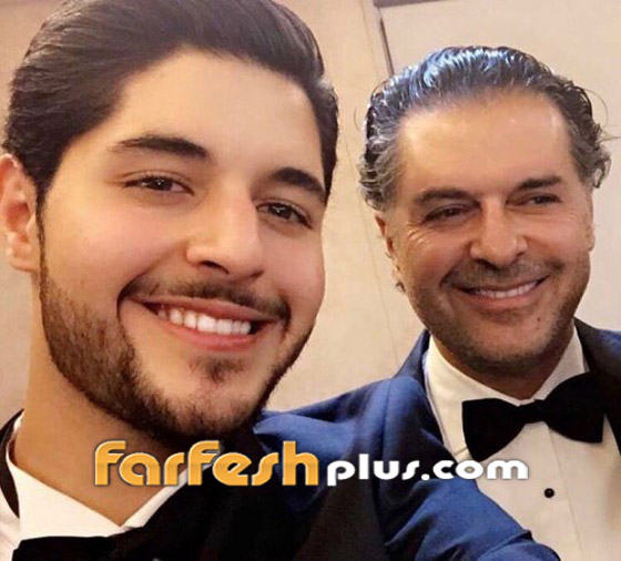 بالفيديو والصور: راغب علامه يقارن بين صورته في شبابه وصورة ابنه البكر خالد صورة رقم 12