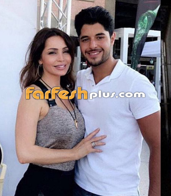 فيديو وصور: نجل هيدي كرم يحمل والدته اثناء التمرين.. سبقه ابن راغب علامة  صورة رقم 7