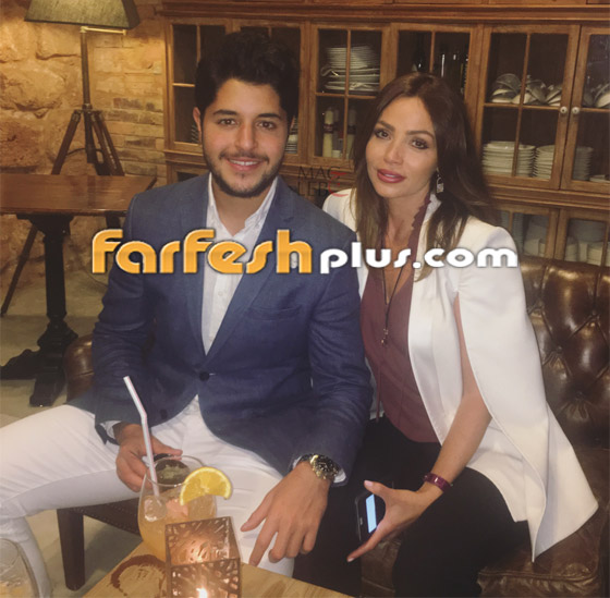 فيديو وصور: نجل هيدي كرم يحمل والدته اثناء التمرين.. سبقه ابن راغب علامة  صورة رقم 9