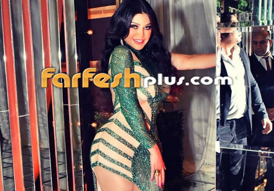 صور هيفاء وهبي بنفس الفستان عام 2016 والآن.. أيهما أكثر جمالا؟ صورة رقم 3