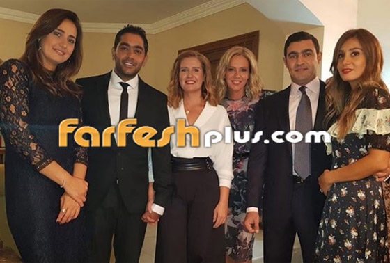 صور عقد قران أحمد فلوكس على هنا شيحة، وهل غيّر العريس دينه للمسيحية؟ صورة رقم 10