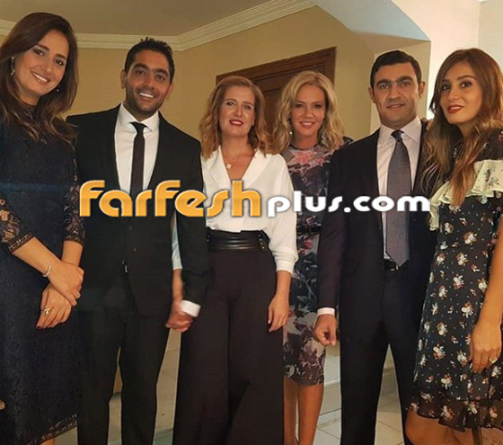 صور عقد قران أحمد فلوكس على هنا شيحة، وهل غيّر العريس دينه للمسيحية؟ صورة رقم 14