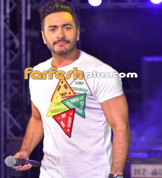 ما سر الجراحة السرية التي يقال أنها أجريت للفنان تامر حسني؟ صورة رقم 14