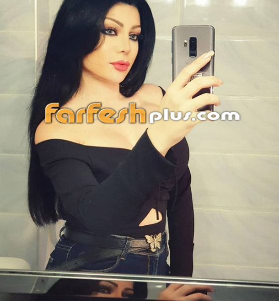 شبيهة هيفاء وهبي تبهر الانظار.. بالصور، لن تميزوا بينهما! صورة رقم 2