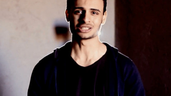 فنان مصري يقرر الانتحار ويودع محبيه باكيا في آخر فيديو له! صورة رقم 3