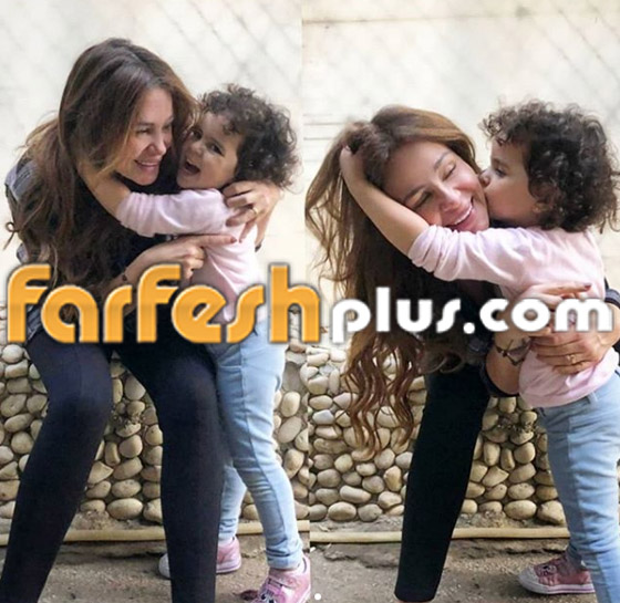  بالفيديو: تالا ابنة كارول سماحة تغني (قمره يا قمره) للسيدة فيروز صورة رقم 4