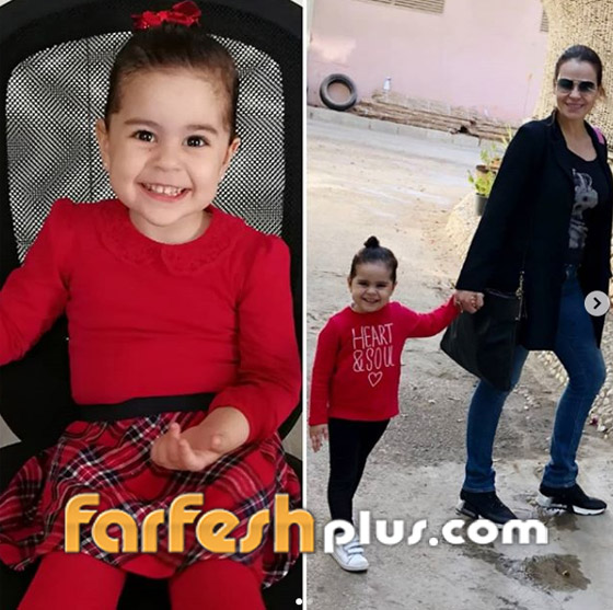  بالفيديو: تالا ابنة كارول سماحة تغني (قمره يا قمره) للسيدة فيروز صورة رقم 2