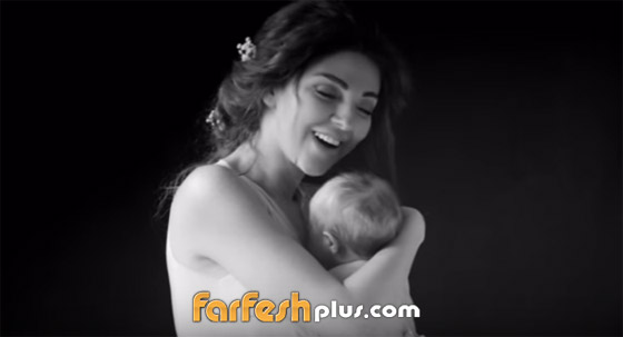 هل ميريام فارس حامل في شهورها الأولى؟ صورة رقم 10