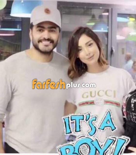 تسريب صورة تامر حسني وبسمة بوسيل في المستشفى بعد ولادة ابنهما آدم صورة رقم 1