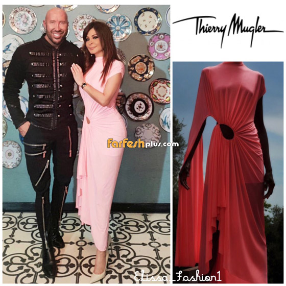 هل كانت اليسا سكرانة في عيدها؟ ولماذا ارتدت فستان جيجي حديد؟ فيديو  صورة رقم 5