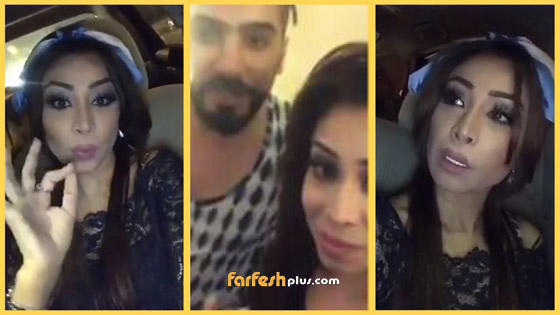 الفنانة الكويتية ابرار تثير الجدل في فيديو جديد: تعضّ زوجها ثم تقبله! صورة رقم 6
