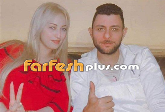 صور خطيبة عمر فاروق الفيشاوي الشقراء تثير ضجة بجمالها صورة رقم 1
