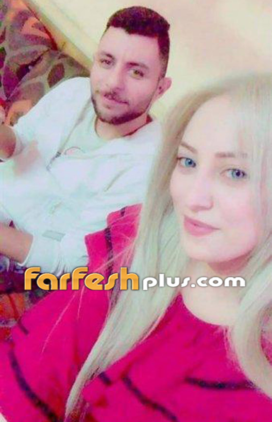 صور خطيبة عمر فاروق الفيشاوي الشقراء تثير ضجة بجمالها صورة رقم 2