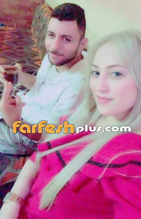 صور خطيبة عمر فاروق الفيشاوي الشقراء تثير ضجة بجمالها صورة رقم 4