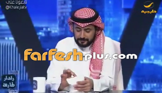 بالفيديو: فنانة خليجية تزيل مكياجها على الهواء.. كيف تغيّر شكلها؟ صورة رقم 3