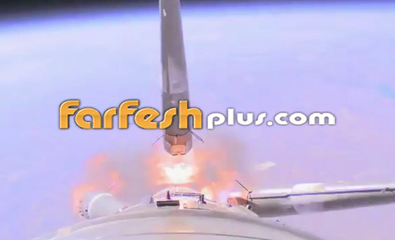 بالفيديو.. فشل عملية إطلاق صاروخ روسي يحمل رائدا فضاء! صورة رقم 4 بالفيديو.. فشل عملية إطلاق صاروخ روسي يحمل رائدا فضاء! صورة رقم 4