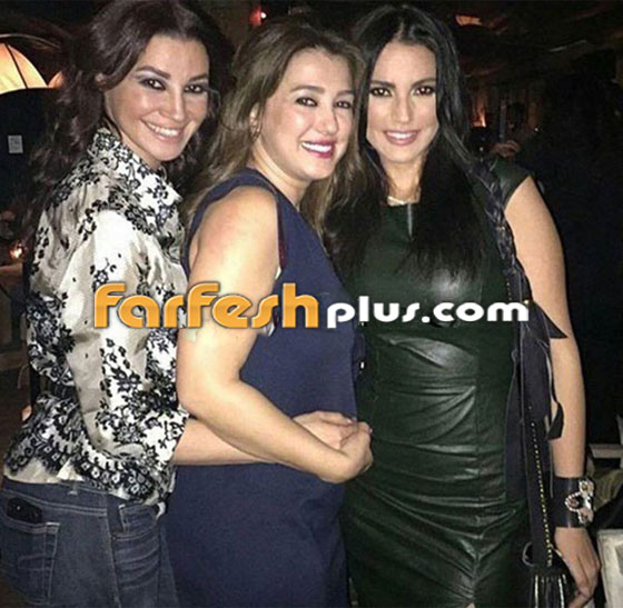 مبروك ولادة (حياة) طفلة عمرو يوسف وكندة علوش.. صور صورة رقم 12