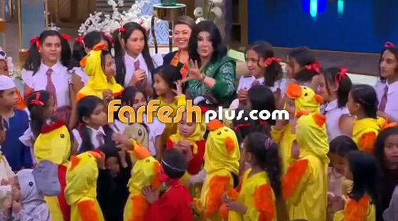 منى الشاذلي​ تحتفل بـ (اسبوع) طفلة كندة علوش وعمرو يوسف بالطريقة المصرية صورة رقم 3