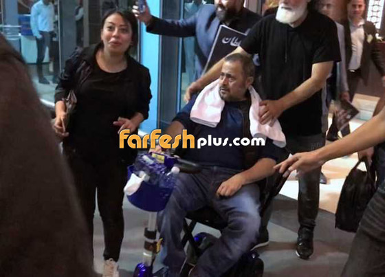فيديو جورج وسوف في مطار القاهرة على كرسي متحرك.. وهذا ما حدث  صورة رقم 1
