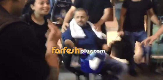 فيديو جورج وسوف في مطار القاهرة على كرسي متحرك.. وهذا ما حدث  صورة رقم 6