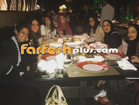 إيمي سمير غانم تثير الجدل بظهورها بغطاء على رأسها في جدة! صورة رقم 5