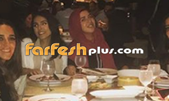 إيمي سمير غانم تثير الجدل بظهورها بغطاء على رأسها في جدة! صورة رقم 4