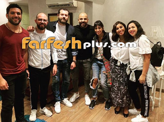إيمي سمير غانم تثير الجدل بظهورها بغطاء على رأسها في جدة! صورة رقم 6