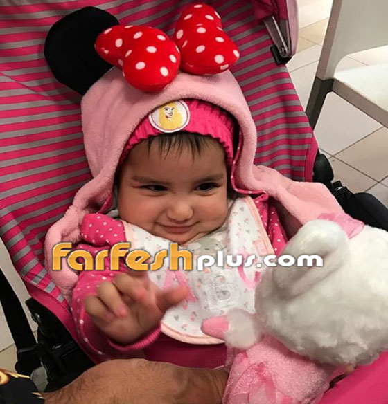  بالفيديو: غزل ابنة دينا بطمة ترتعب من صوت والدتها وتطالبها بالتوقف عن الغناء! صورة رقم 7