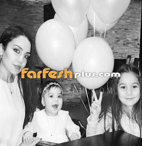  شاهد صور حفيدتي هيفاء وهبي من ابنتها رهف: هل تشبهانها؟ صورة رقم 11