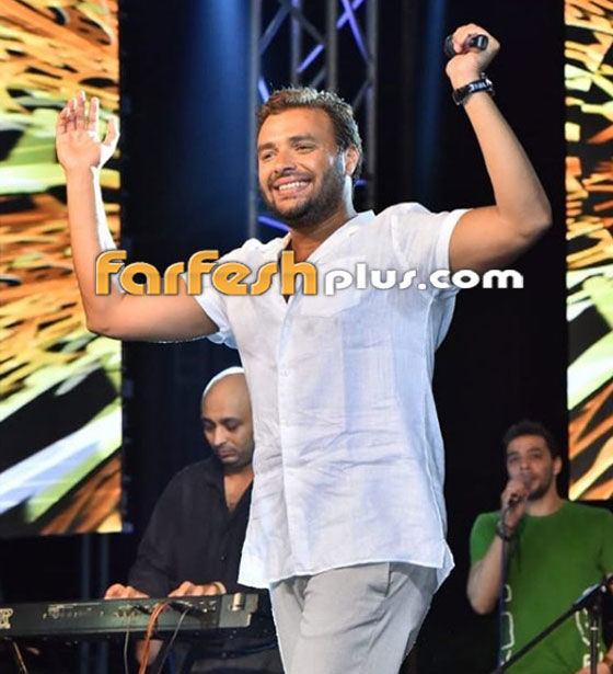  فيديو رامي صبري غاضب من عمرو دياب لأنه أحرجه بتجاهله وبروده؟ صورة رقم 11
