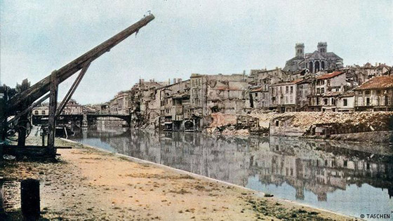 صور نادرة وملونة تروي أحداث الحرب العالمية الأولى صورة رقم 1