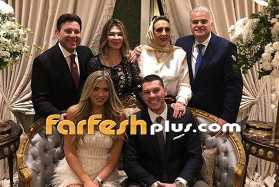 بسبب فستان العروس (الجريء)! هاني شاكر يحذف صور خطوبة ابنه! صورة رقم 2