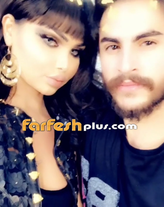 بالفيديو: قبلة الفنانة المتحولة هيفا ماجيك لزوجها على الفم تصدم الجمهور صورة رقم 2