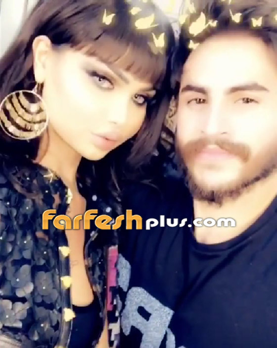 بالفيديو: قبلة الفنانة المتحولة هيفا ماجيك لزوجها على الفم تصدم الجمهور صورة رقم 5