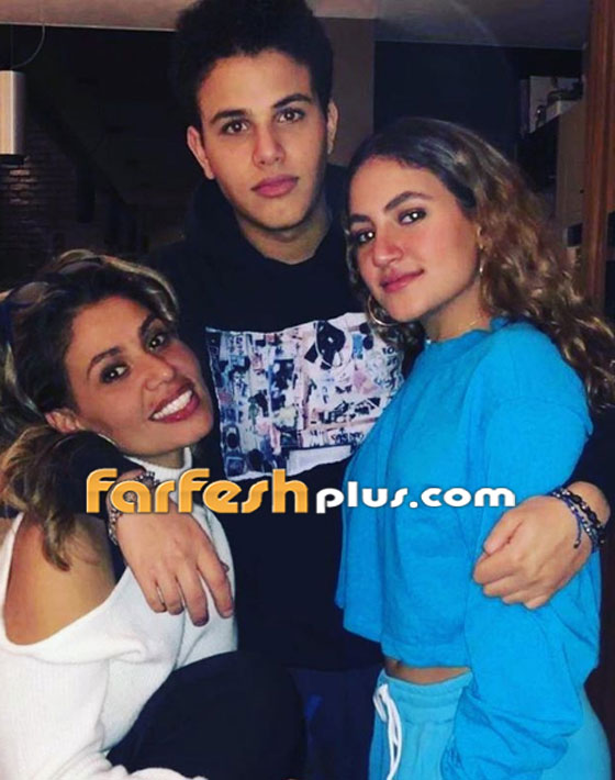 زينة عاشور تعايد ولديها كنزي وعبدالله بعيد ميلادهما، وعمرو دياب يتجاهل! صورة رقم 4