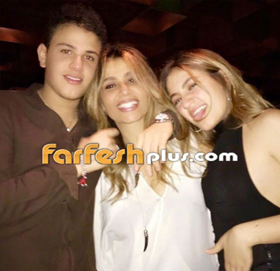 زينة عاشور تعايد ولديها كنزي وعبدالله بعيد ميلادهما، وعمرو دياب يتجاهل! صورة رقم 5