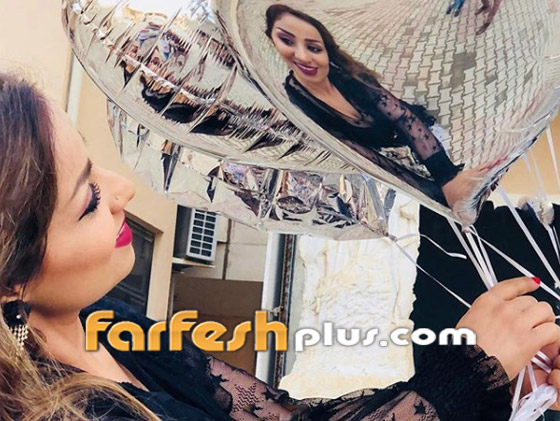 صور ورمانسية: نجمة عرب ايدول الفنانة الكردية برواس حسين تحتفل بعيد ميلادها صورة رقم 5