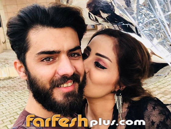 صور ورمانسية: نجمة عرب ايدول الفنانة الكردية برواس حسين تحتفل بعيد ميلادها صورة رقم 7