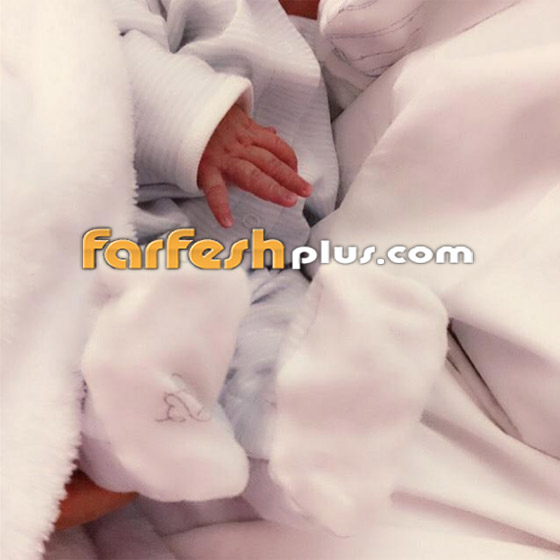 شاهدوا صورة (زين) اول مولود للفنانة السورية رويدا عطية صورة رقم 2