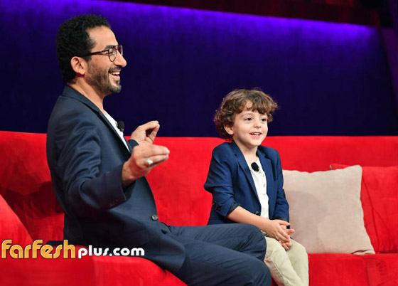  نجوم صغار مع أحمد حلمي: مطربة، شاعرة، مذيع، ملاكم وشبيهة نيللي كريم صورة رقم 5