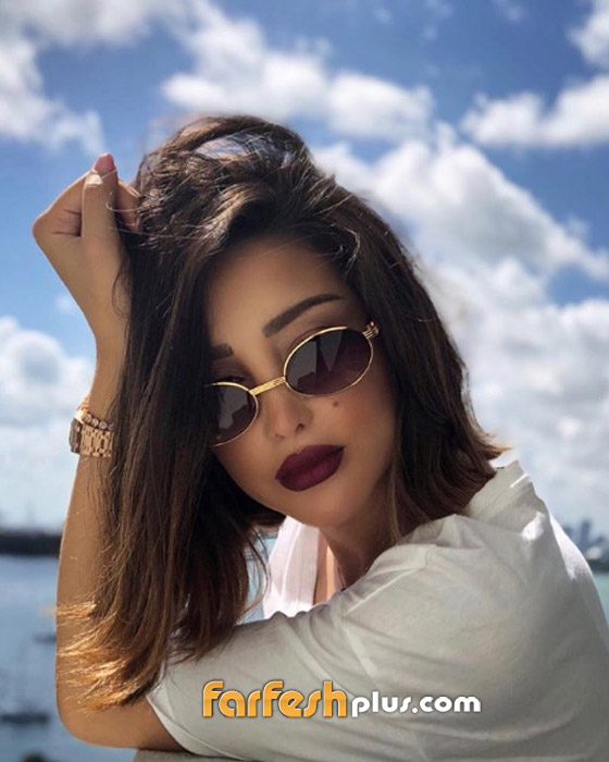 فيديو وصور جليلة المغربية (عدوّة) بسمة بوسيل بسبب تامر حسني!  صورة رقم 17