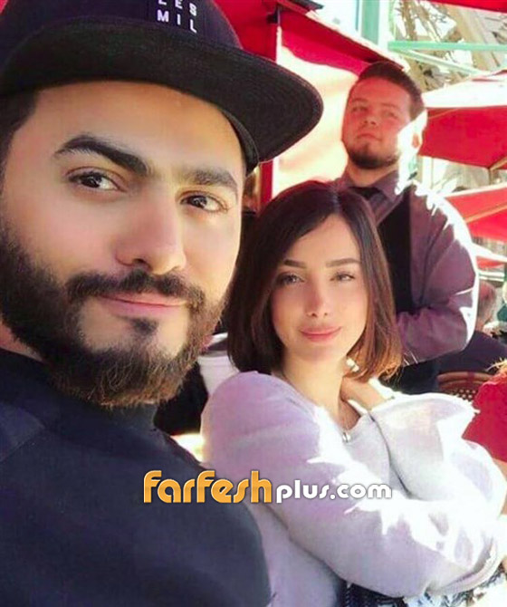 فيديو وصور جليلة المغربية (عدوّة) بسمة بوسيل بسبب تامر حسني!  صورة رقم 15