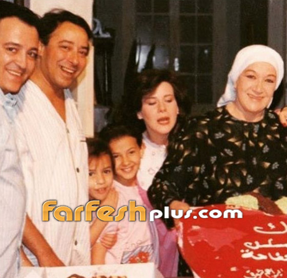 صورة نادرة من طفولة الفنانتين دنيا وايمي سمير غانم.. هل اختلفتا كثيرا؟ صورة رقم 4