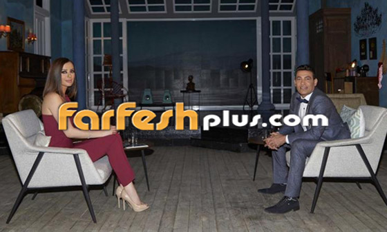 فيديو: سعد الصغير يرقص مثل دينا ويعترف لوفاء الكيلاني: خنت زوجتي! صورة رقم 1