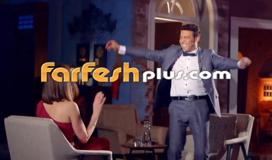 فيديو: سعد الصغير يرقص مثل دينا ويعترف لوفاء الكيلاني: خنت زوجتي! صورة رقم 10